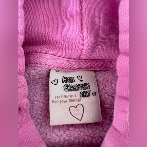 Main Characters Only Sweatshirt - Picture 3 of 4